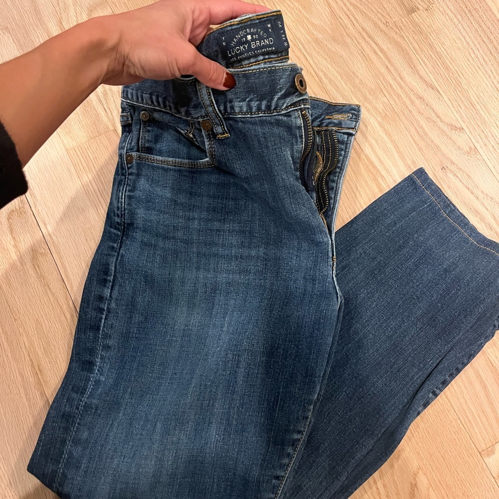 Lucky Brand MENS Blue Denim Jeans
